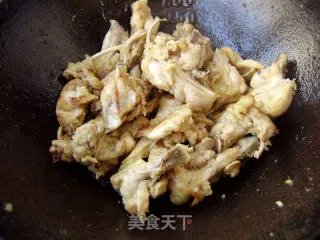 家常菜----鸡肉炖土豆