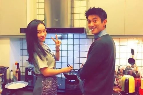 江珊嫁给了小15岁的男友张博,姐弟恋会幸福吗?