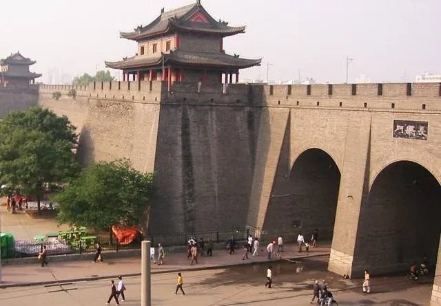 陕西西安市的地标是什么？