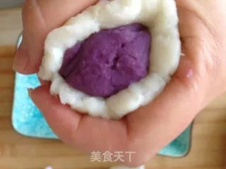 紫薯山药糕