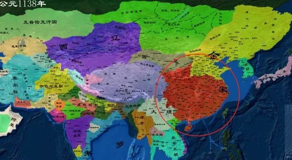 南宋的都城