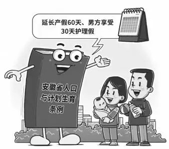 《安徽省人口与计划生育条例》1日起正式施行,其中有哪些信息值得关注?