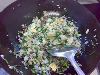 火腿炒饭