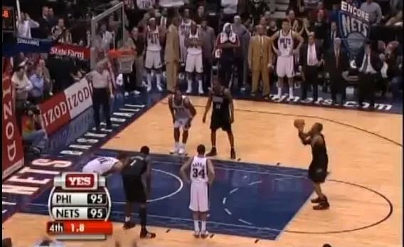 NBA历史上有没有没过半场就绝杀的比赛?