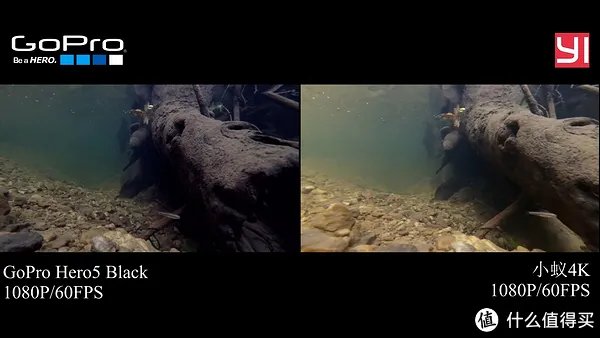 #首晒# 想说爱你不容易:GoPro Hero5 Black 评测,附与小蚁4K 运动相机横向对比