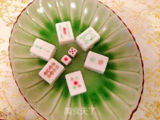 麻将杏仁豆腐