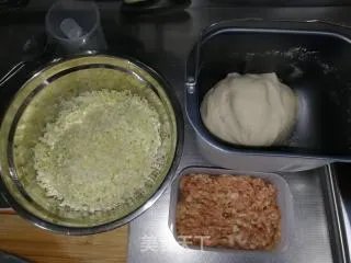 猪肉白菜饺子