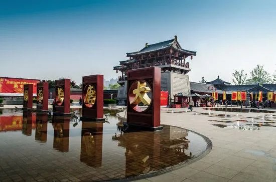 陕西西安市的地标是什么？