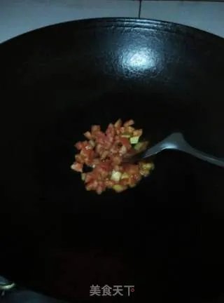 蔬菜干贝粥