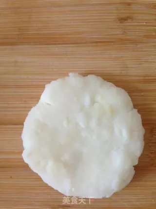 紫薯山药糕