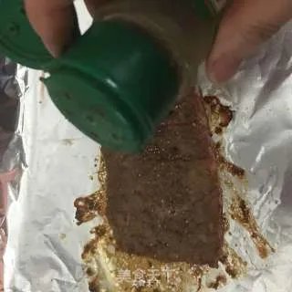 烤牛小排