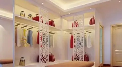 小衣帽间装修效果图 衣帽间太小怎么设计