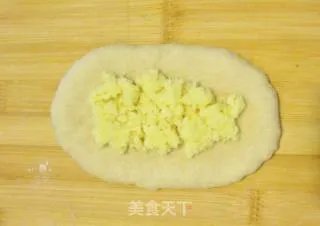 椰子奶酥包
