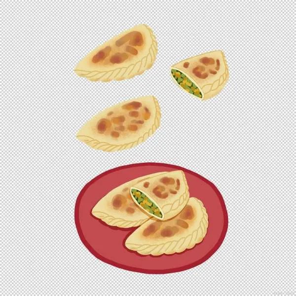 “韭菜盒子”怎么翻译比较合适?